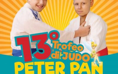 Io combatto per te che lotti – 13 trofeo judo peter pan