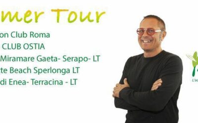 SUMMER TOUR DI MAX MAGLIONE