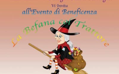 LA BEFANA COL TRATTORE!