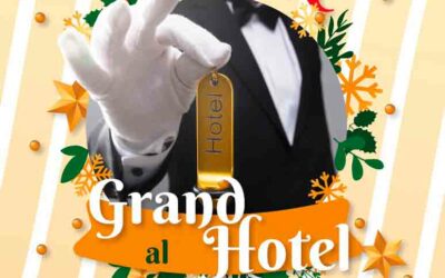 Natale al Grand Hotel: spettacolo musicale per Peter Pan il 16 dicembre a Baronissi