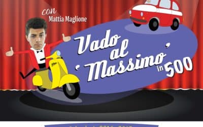 VADO AL MASSIMO IN …500!