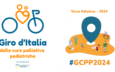 Peter Pan aderisce al Giro d’Italia delle Cure Palliative Pediatriche 2024