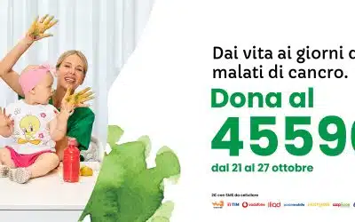 Dai vita ai giorni dei bambini malati di cancro. Aiutali donando al 45590!