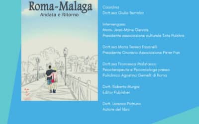 “Roma-Malaga” di Lorenzo Patruno: il 12 giugno la presentazione del libro a sostegno di Peter Pan