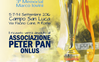 3° MEMORIAL MARCO IOVINI