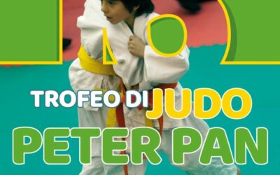 Trofeo di Judo Peter Pan: il 24 marzo la XVI edizione