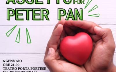 Serata di Improvvisazione Teatrale a favore di Peter Pan