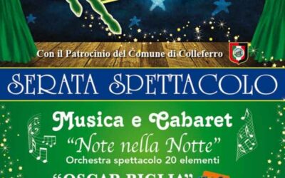 Note nella notte. La solidarietà va a teatro