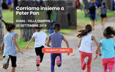 Corriamo insieme a Peter Pan: 29 settembre a Villa Pamphilj per la Grande Casa
