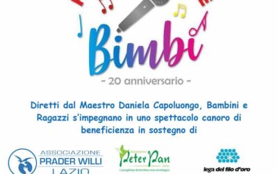 “Forza Cantate Bimbi”: 20 anni di cori e solidarietà