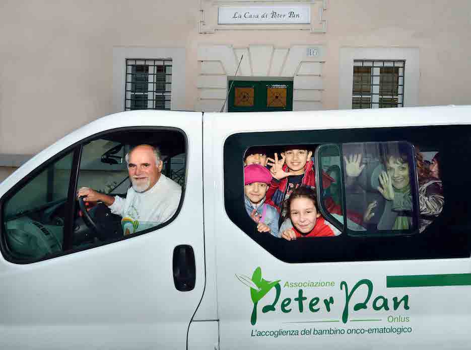 5x1000 Peter Pan per i bambini malati di cancro