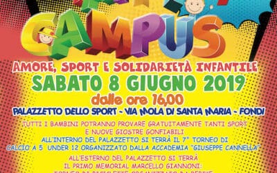 “Happy Campus”: settima edizione a Fondi della solidarietà per Peter Pan