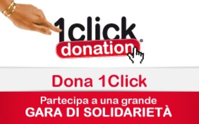 1 Click Donation edizione speciale: una bella novità sul web, ancora più solidale