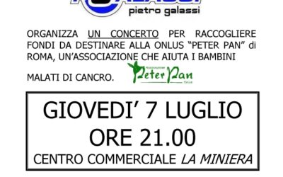 7 luglio 2011 ore 21.00 – CONCERTO – “Gli Amici del Giacò”