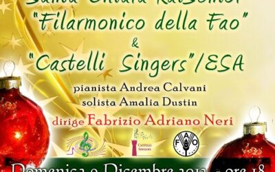 CONCERTO DI  NATALE PER L’ASSOCIAZIONE PETER PAN