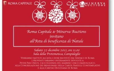 Asta di Beneficenza di Natale – Sabato 22 Dicembre 2012