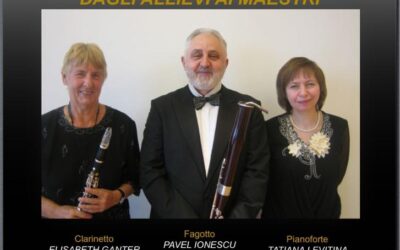 Concerto “Dagli allievi ai maestri” – trio giocoso