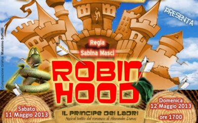 Robin Hood il principe dei ladri al teatro