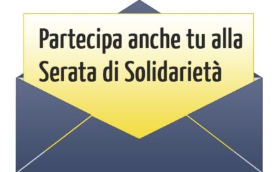 Partecipa anche tu alla Serata di Solidarietà per Peter Pan