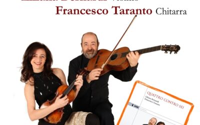 Quattro contro sei – Violino e chitarra