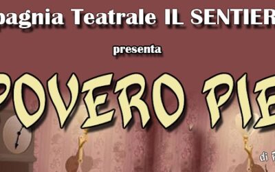 SABATO 2 E DOMENICA 3 FEBBRAIO L’ARTE DEL TEATRO ABBRACCIA LA SOLIDARIETA’