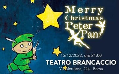“Merry Christmas Peter Pan”: il 15 dicembre al Brancaccio torna lo spettacolo di Natale di Peter Pan