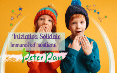 Gruppo Pediatrica sostiene Peter Pan: acquisti solidali per la Grande Casa